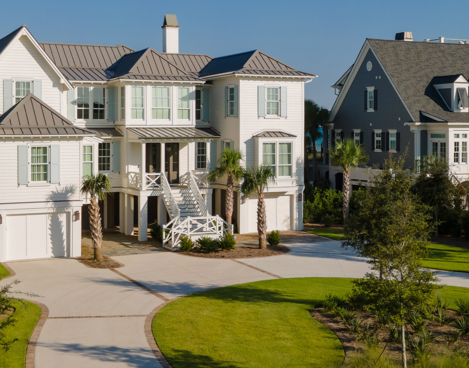 Large beach house